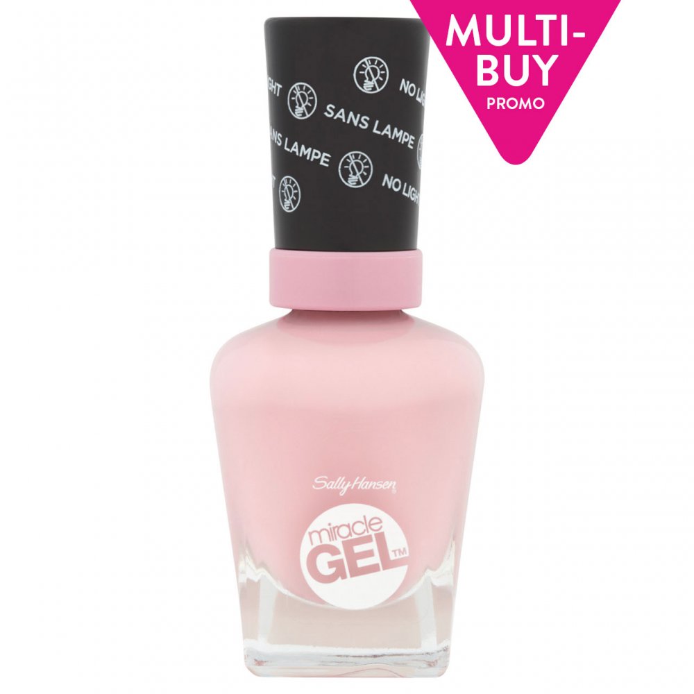 Miracle Gel Nail Polish Pinky Promise Murrays Health Beauty Paul