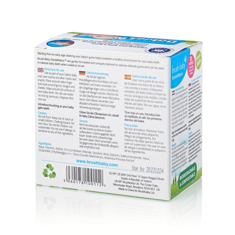 BIODEGRADABLE DENTALWIPES | Murrays Health & Beauty (Paul Murray Plc ...