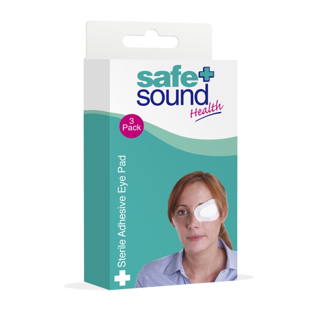 ADHESIVE EYE PAD | Murrays Health & Beauty (Paul Murray Plc) | Health ...