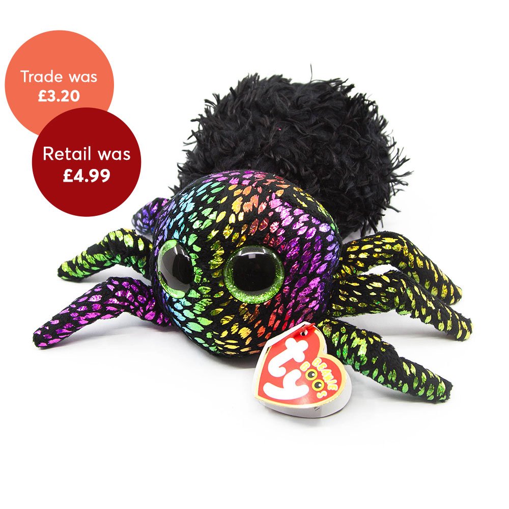 ty plush spider