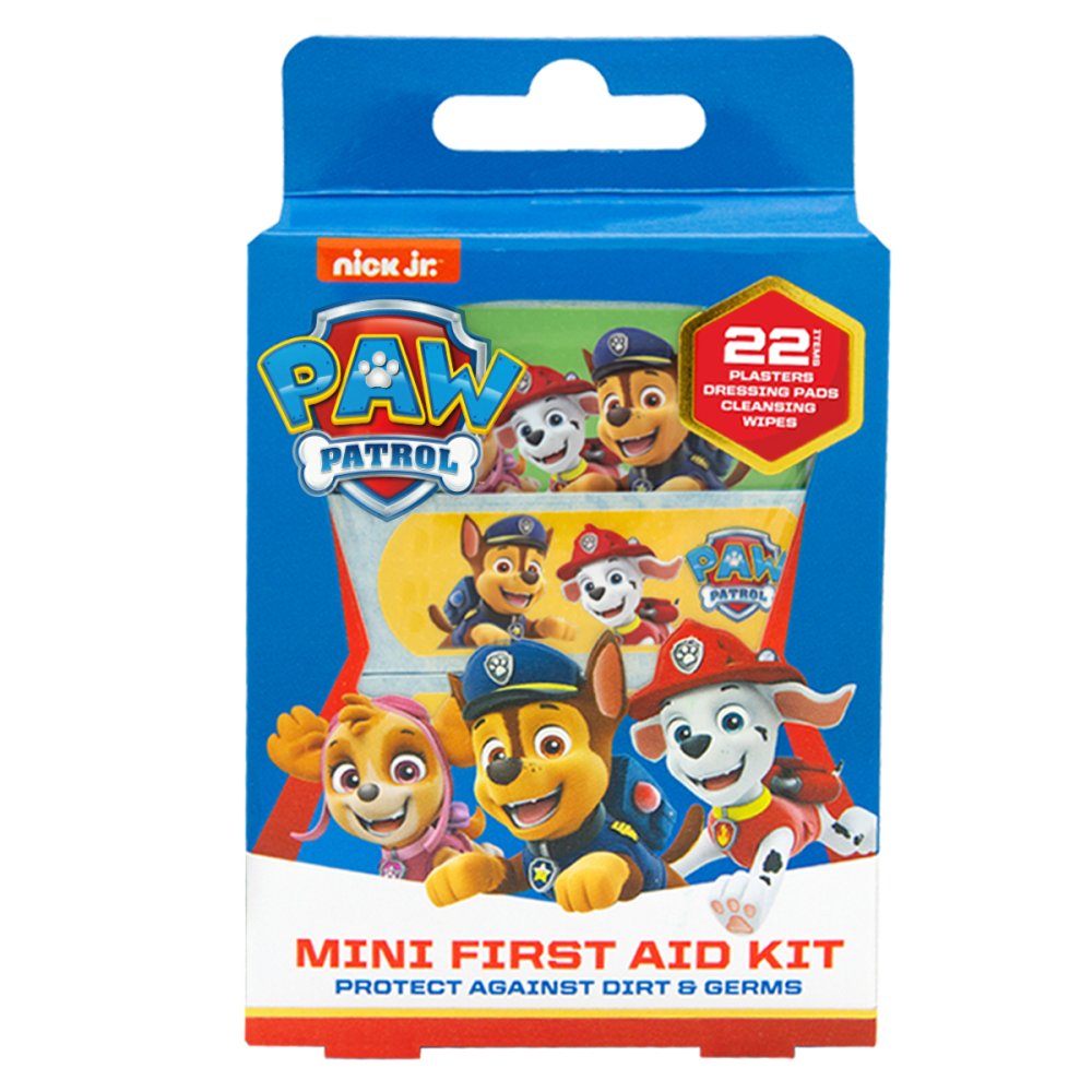 paw patrol shaving kit