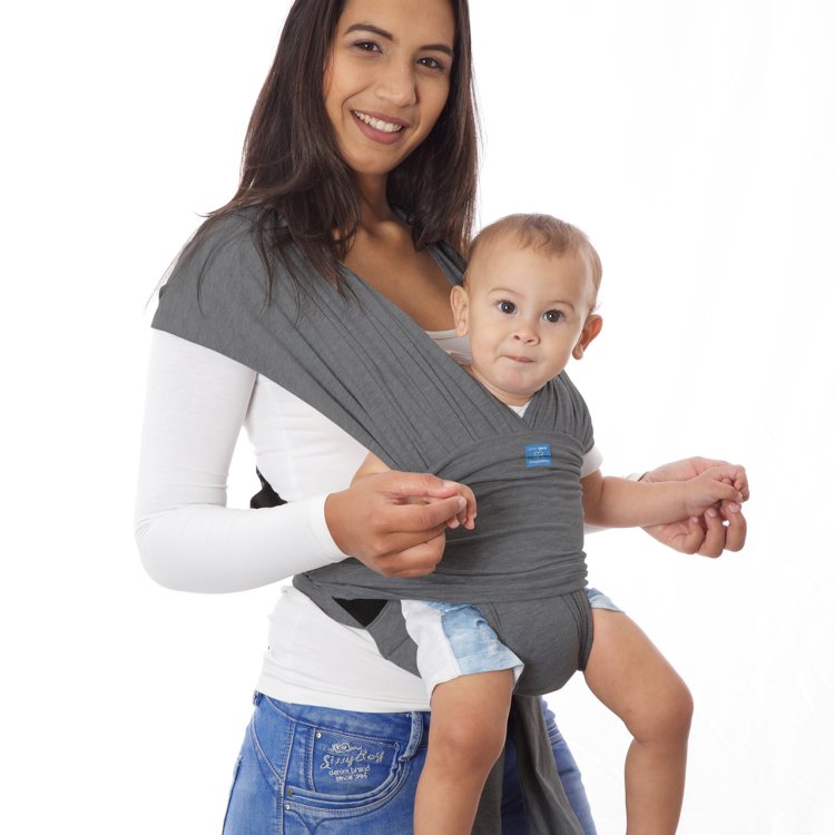 DG SNUGGLEROO BABY CARRIER CHARCOAL | Murrays Health & Beauty (Paul ...