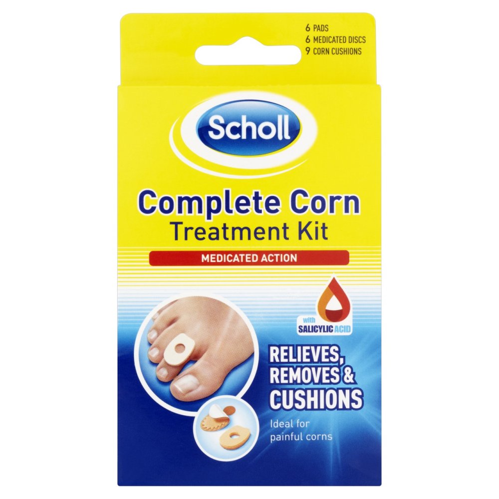 SCHOLL COMPLETE CORN TREATMENT KIT | Murrays Health & Beauty (Paul ...