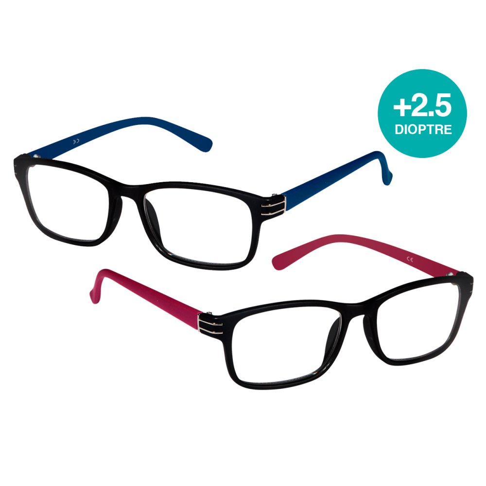 wayfarer style reading glasses