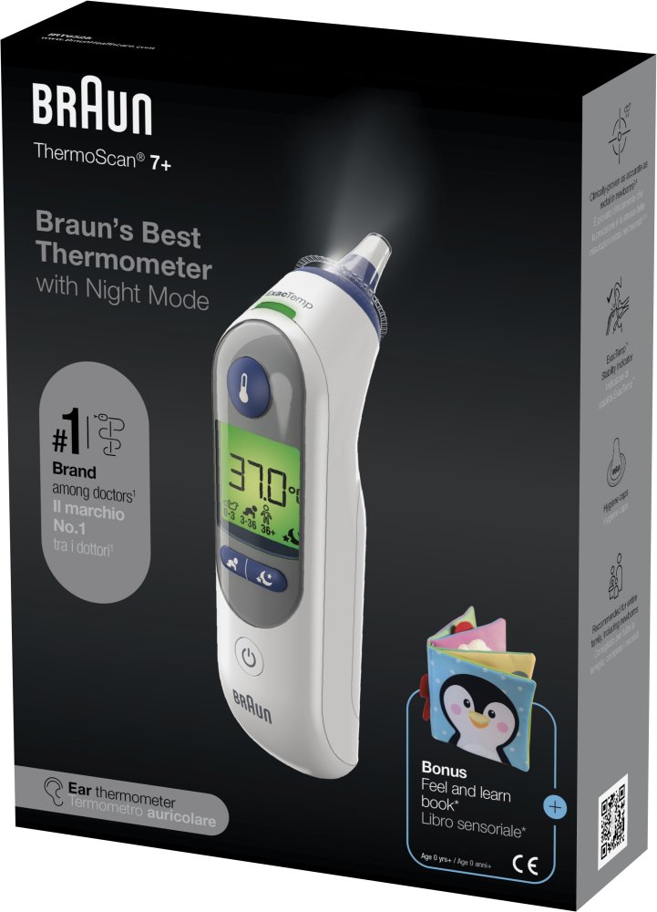 Braun Thermoscan 7 Ohrthermometer in Düsseldorf - Eller